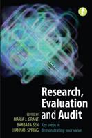 Research, Evaluation and Audit