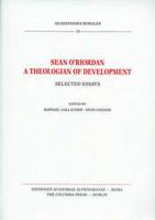 Sean O'Riordan, a Theologian of Development