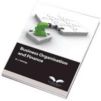Business Organisation and Finance