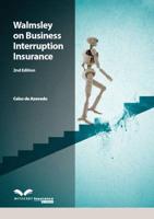 Walmsley on Business Interruption Insurance