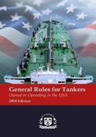 General Rules for Tankers
