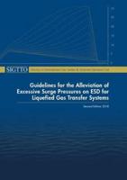 Guidelines for the Alleviation of Excessive Surge Pressures on ESD for Liquefied Gas Transfer Systems