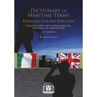 Dictionary of Maritime Terms English-Italian-English