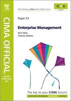 CIMA Official Exam Practice Kit Enterprise Management