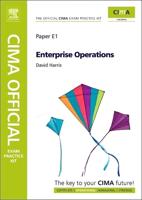 CIMA Operational Level. Paper E1 Enterprise Operations