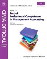 CIMA. Paper T4 Test of Professional Competence in Management Accounting