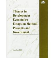 Themes in Development Economics