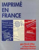 Imprimé En France