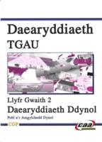 Daearyddiaeth TGAU. Llyfr Gwaith 2 Daearyddiaeth Dynol