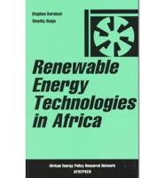 Renewable Energy Technologies in Africa