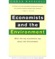 Economists and the Environment