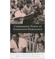 Community Power and Grassroots Democracy