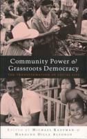 Community Power and Grassroots Democracy