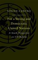 For a Strong and Democratic United Nations