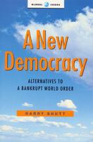 A New Democracy