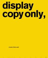 Display Copy Only