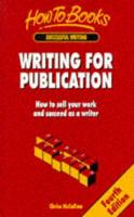 Writing for Publication