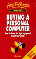 Buying a Personal Computer