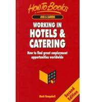 Working in Hotels & Catering