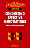 Conducting Effective Negotiations