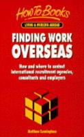 Finding Work Overseas
