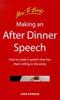 Making an After Dinner Speech