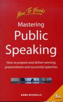 Mastering Public Speaking