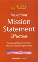 Make Your Mission Statement Work