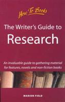 The Writer's Guide to Research