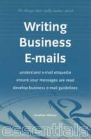 The Things That Really Matter About Writing Business E-Mails