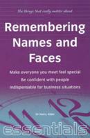 The Things That Really Matter About Remembering Names and Faces