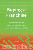 The Things That Really Matter About Buying a Franchise