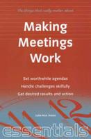 The Things That Really Matter About Making Meetings Work