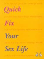 Quick Fix Your Sex Life