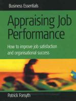 Appraising Job Performance