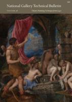 The National Gallery Technical Bulletin. Volume 36 Titian's Painting Technique from 1540