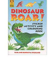 Dinosaur Roar Activity Sticker Book
