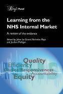 Learning from the NHS Internal Market