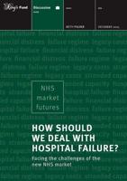 How Should We Deal With Hospital Failure?