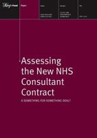 Assessing the New NHS Consultant Contract