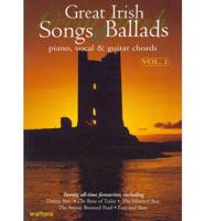 Great Irish Songs & Ballads - Volume 1