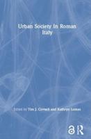 Urban Society in Roman Italy