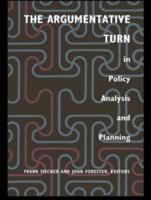 The Argumentative Turn in Policy Analysis and Planning