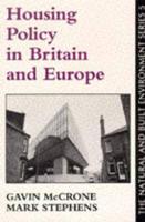 Housing Policy in Britain and Europe