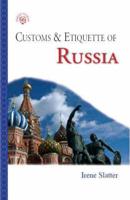 Russia - Customs & Etiquette