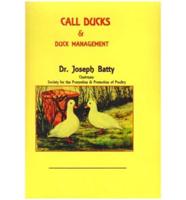Call Ducks and Duck Management