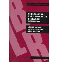 The Role of the Library in Distance Learning