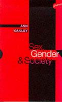 Sex, Gender and Society