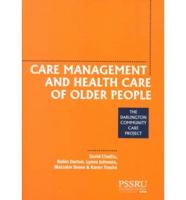 Care Management and Health Care of Older People