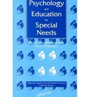 Psychology and Education for Special Needs